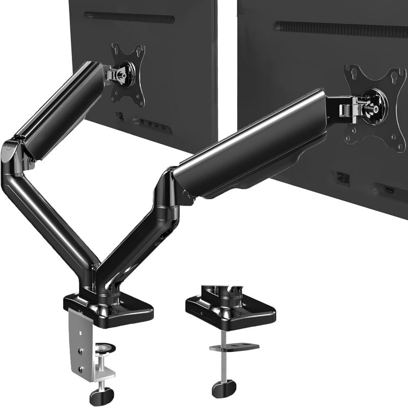 Photo 1 of Dual Gas Spring Monitor Mount For 13" To 35" Screens