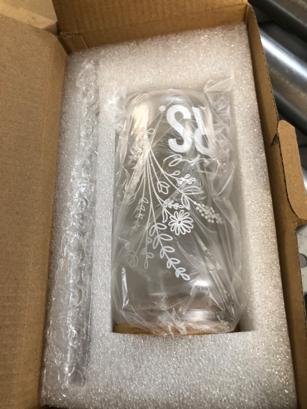 Photo 1 of Bride To Be Gifts - Engagement Gift, Fiance Gifts for Women - Engaged Gifts for Her, Couple - Future Mrs Gifts Glass Cup