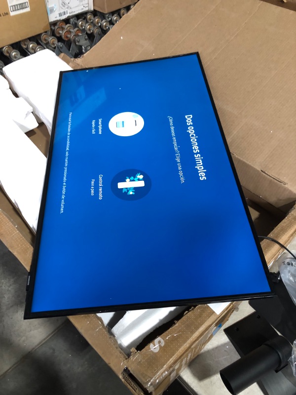 Photo 1 of ***USED - POWERS ON - UNABLE TO TEST FURTHER***
SAMSUNG 43" M70B Series 4K UHD USB-C Smart Monitor & Streaming TV, 4ms, 60Hz, HDR10, Wireless Display, Gaming and IoT Hubs, Alexa Built-in, 2022, LS43BM702UNXZA, Black Black 43-inch M70B (2022 refresh) GameH