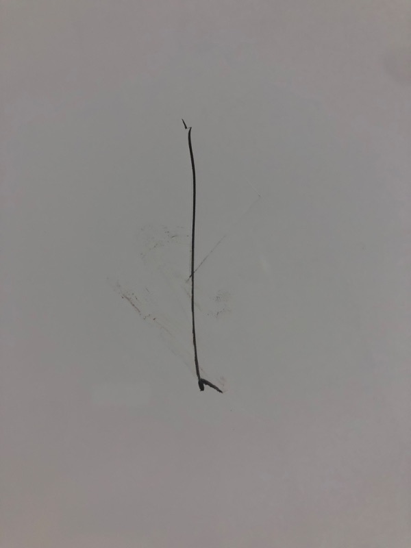 Photo 3 of ***DAMAGED*SCRATCH ON WHITEBOARD*PICTURED***
VIZ-PRO Magnetic Dry Erase Board, (36 X 24)