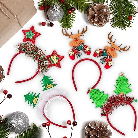 Photo 1 of BQTQ 18 Pieces Christmas Headbands