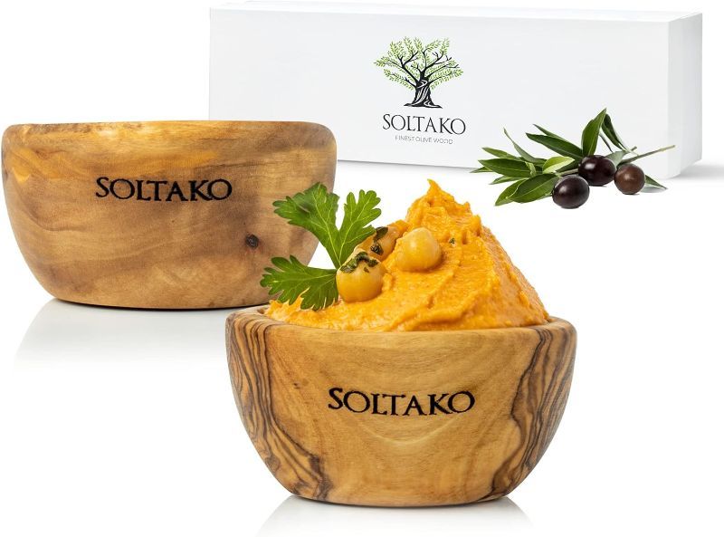 Photo 1 of *** STOCK PHOTO FOR REFRENCE SEE PICS***
SOLTAKO 2 mini dip bowls set