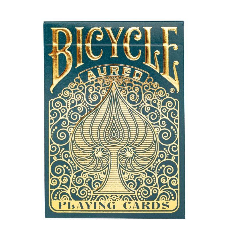 Photo 1 of ***BUNDLE PACK OF 2 NON REFUNDABLE**
Bicycle Aureo Playing Cards