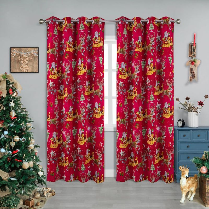 Photo 1 of ***BUNDLE PACK OF 2 NON REFUNDABLE***
Tony's collection Red Valentine's Curtains 