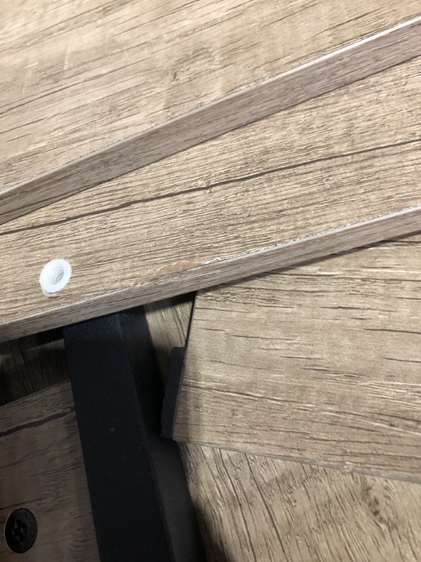 Photo 1 of **DAMAGED VERY MINOR**STOCK PHOTO FOR REFERENCE ONLY**
Computer Desk 