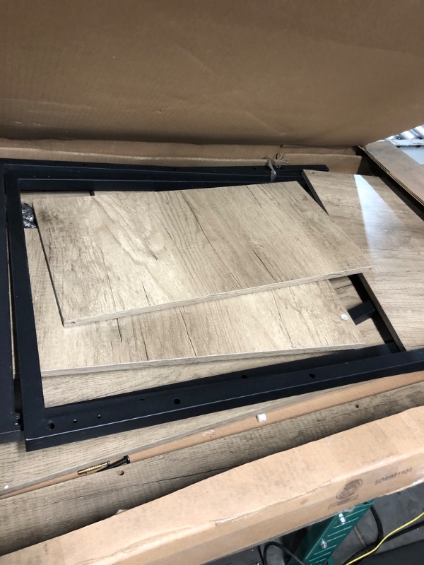 Photo 1 of **DAMAGED VERY MINOR**STOCK PHOTO FOR REFERENCE ONLY**
Computer Desk 