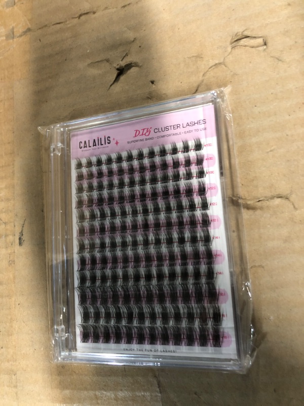 Photo 2 of ***BUNDLE PACK OF 2 NON REFUNDABLE***
CALAILIS Cluster Lashes Pack of 1) HD19-144Pcs