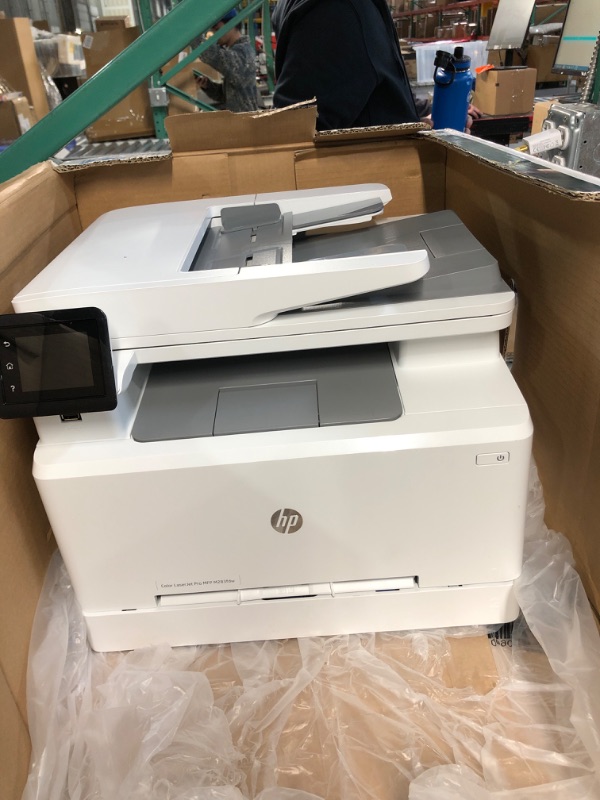 Photo 4 of HP Color LaserJet Pro M283fdw Wireless All-in-One Laser Printer White