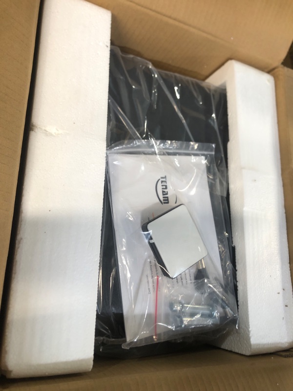 Photo 1 of Tenamic Biometric Fingerprint Safe Box 0.85 Cubic Feet Fireproof Waterproof Safe Box 