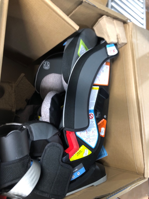 Photo 3 of Graco - Slimfit All-in-One Convertible Car Seat, Darcie