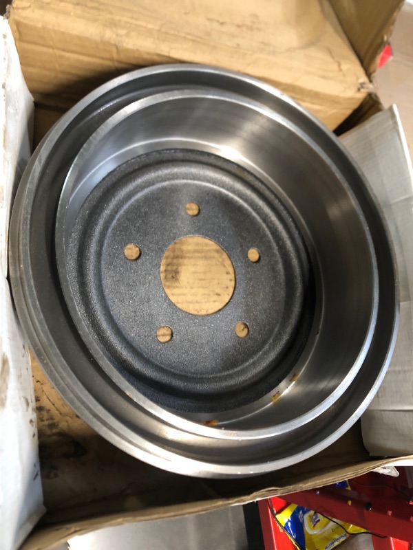 Photo 2 of ACDelco Advantage 18B201A Rear Brake Drum