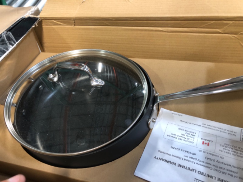 Photo 1 of  Nonstick 5 Piece Fry Pan