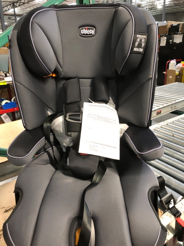 Photo 3 of Chicco MyFit Harness + Booster Car Seat, Fathom