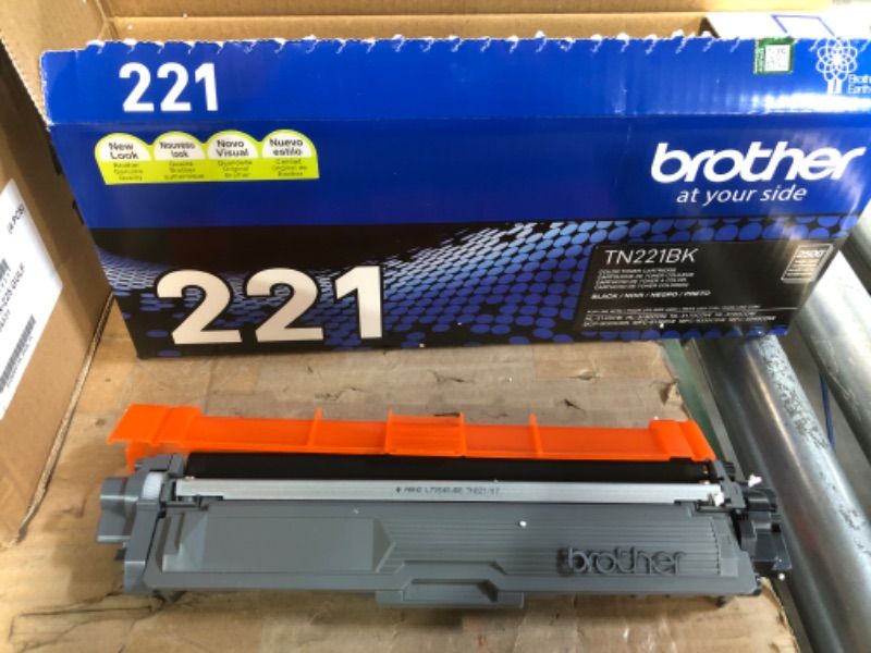 Photo 2 of Brother Toner Cartridge - Black