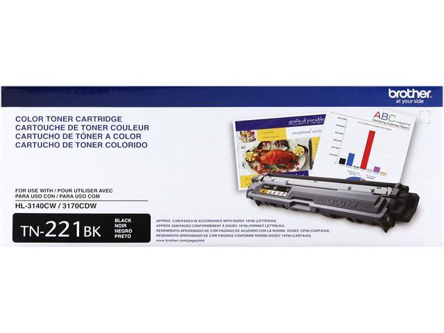 Photo 1 of Brother Toner Cartridge - Black