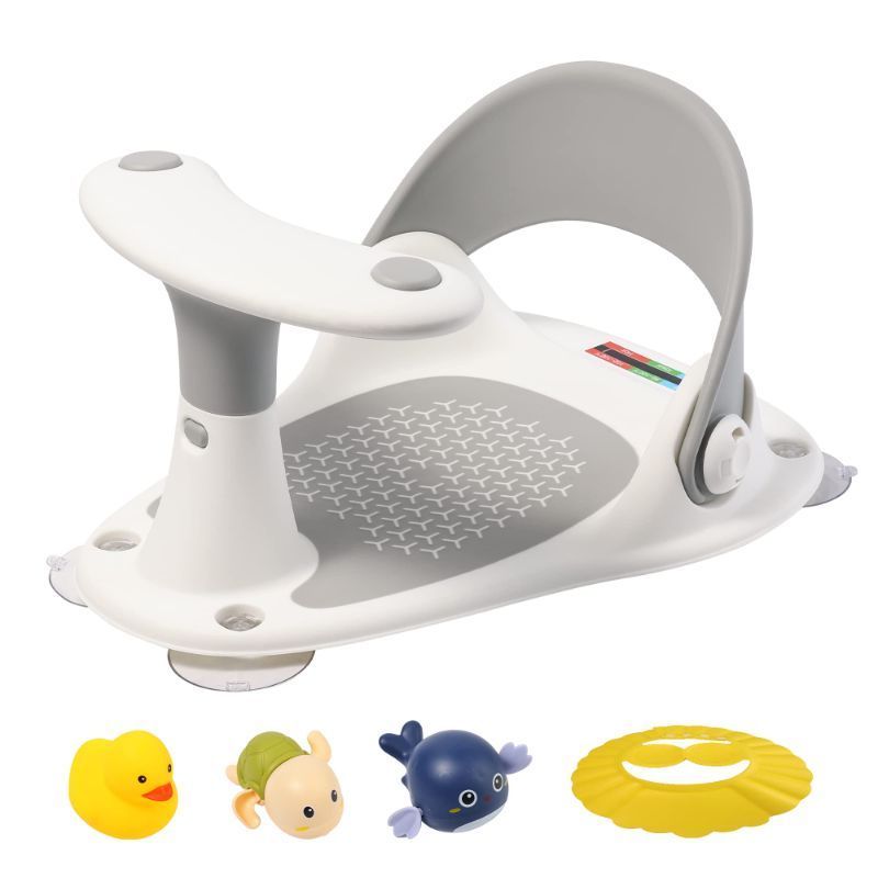 Photo 1 of *MISSING TOYS*
Baby Bath Seat  (Grey)