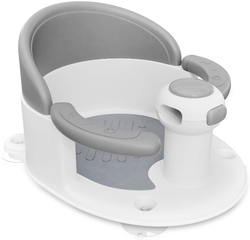 Photo 1 of BEBELEH™ Baby Bath Seat (Gray)