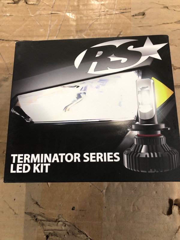 Photo 2 of - Terminator Series H11 Fanless LED Conversion Headlight Kit