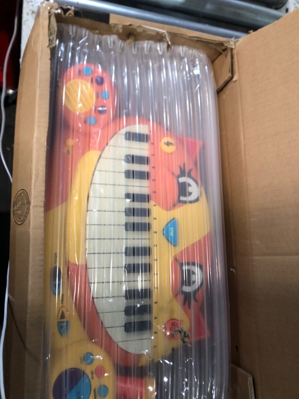 Photo 3 of B. toys – Meowsic Toy Piano – Children’S Keyboard Cat Piano 