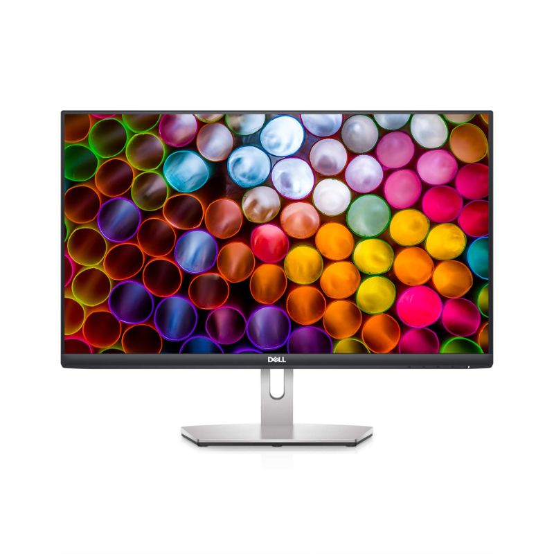 Photo 1 of Dell S2421HS Full HD 1920 x 1080, 24-Inch 1080p LED, 75Hz, Desktop Monitor with Adjustable Stand, 4ms Grey-to-Grey Response Time, AMD FreeSync, IPS Technology, HDMI, DisplayPort, Silver 24.0" FHD Height Adjustable S2421HS