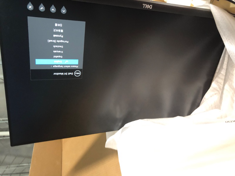 Photo 1 of Dell S2421HS Full HD 1920 x 1080, 24-Inch 1080p LED, 75Hz, Desktop Monitor with Adjustable Stand, 4ms Grey-to-Grey Response Time, AMD FreeSync, IPS Technology, HDMI, DisplayPort, Silver 24.0" FHD Height Adjustable S2421HS