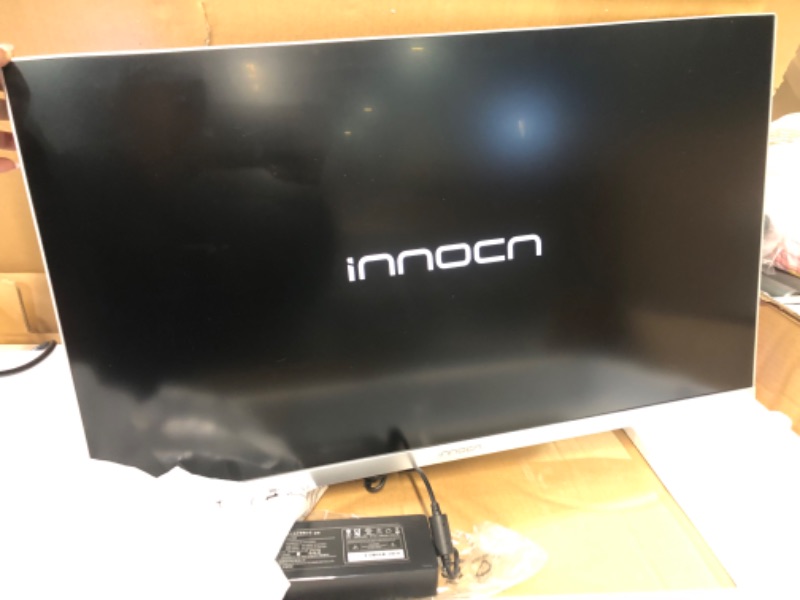 Photo 2 of INNOCN 32" Mini LED 4K UHD 3840 x 2160 Computer Gaming Monitor 144Hz 1ms IPS HDR1000 HDMI 2.1 Monitor, 99% DCI-P3, USB Type-C Connectivity, Pivot/Height Adjustable Stand - 32M2V 32"-Mini LED-4K-144Hz