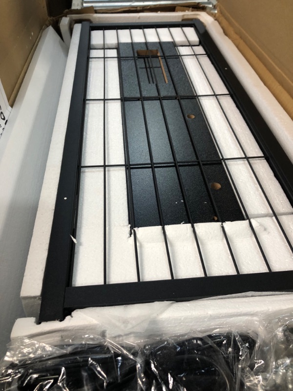 Photo 1 of Ecoprsio Entryway Table with Outlets and USB Ports, Console Table with 2 Drawers, Sofa Table Narrow Long with Storage Shelves for Living Room, Couch, Hallway, Foyer, Kitchen Counter, 32'', Black Black 32-In