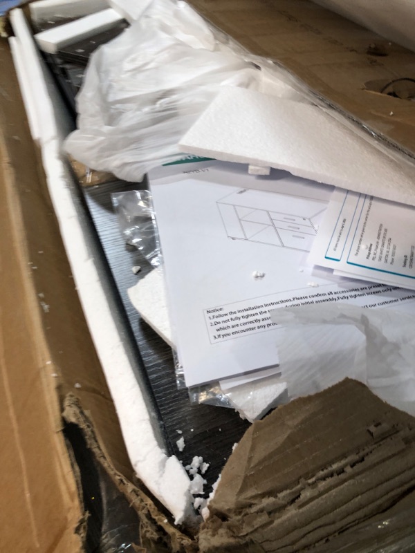 Photo 1 of ***NONREFUNDABLE - NOT FUNCTIONAL - FOR PARTS ONLY - SEE COMMENTS***
YITAHOME File Cabinet with Charging Station, Mobile Lateral Filing Cabinet with Lock for Home Office, Printer Stand with Open Storage Shelf, Fits A4, Letter, Legal Size Files, Office Fur