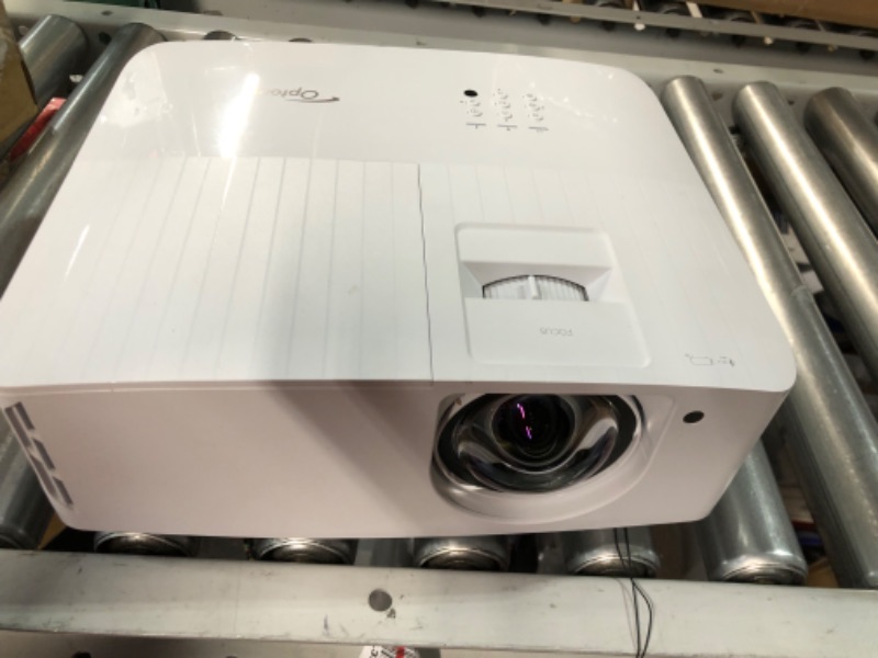 Photo 3 of Optoma UHD35STx Short Throw True 4K UHD Gaming and Home Entertainment Projector | 3,600 Lumens for Lights-On Viewing | 240Hz Refresh Rate and Ultra-Low 4ms Response Time