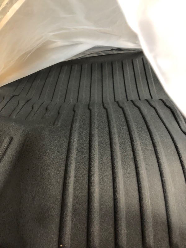 Photo 2 of 2024 New Version Tesla Model 3 Highland Floor Mats Custom Fit All Weather TPE Cargo Liner Cargo Trunk Accessories,Compatible 2021 2022 Tesla Model 3 (2024 Model 3 Floor & Trunk Mats)