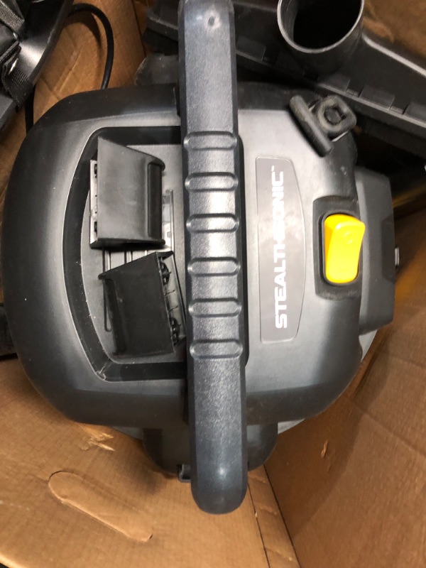 Photo 1 of 
DEWALT 9 Gallon Wet/Dry VAC, Heavy-Duty Shop Vacuum with Attachments, 5 Peak HP, with Blower Function, DXV09PA
