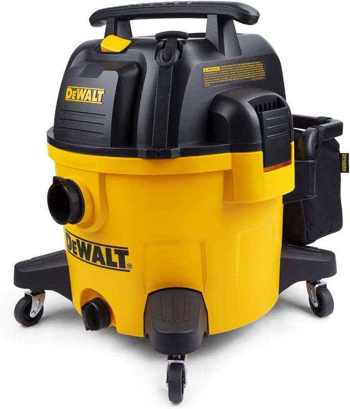 Photo 1 of 
DEWALT 9 Gallon Wet/Dry VAC, Heavy-Duty Shop Vacuum with Attachments, 5 Peak HP, with Blower Function, DXV09PA
