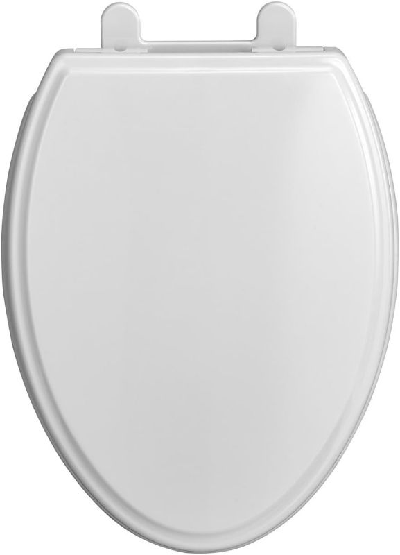 Photo 1 of *****STOCK IMAGE FOR SAMPLE*****
American Standard 5020A65G.020 Traditional Slow Close Toilet seat, White ROUND