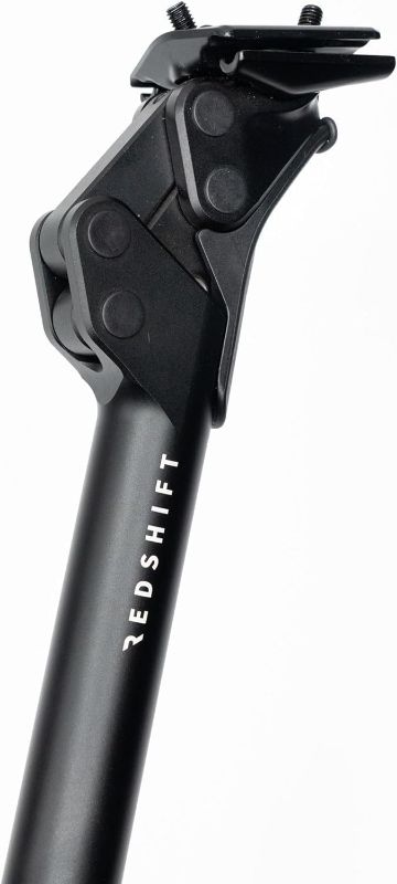 Photo 1 of 
REDSHIFT ShockStop Suspension Seatpost for Bicycles, Shock-Absorber Bike Seat Post for Road, Gravel, Hybrid, and E-Bikes