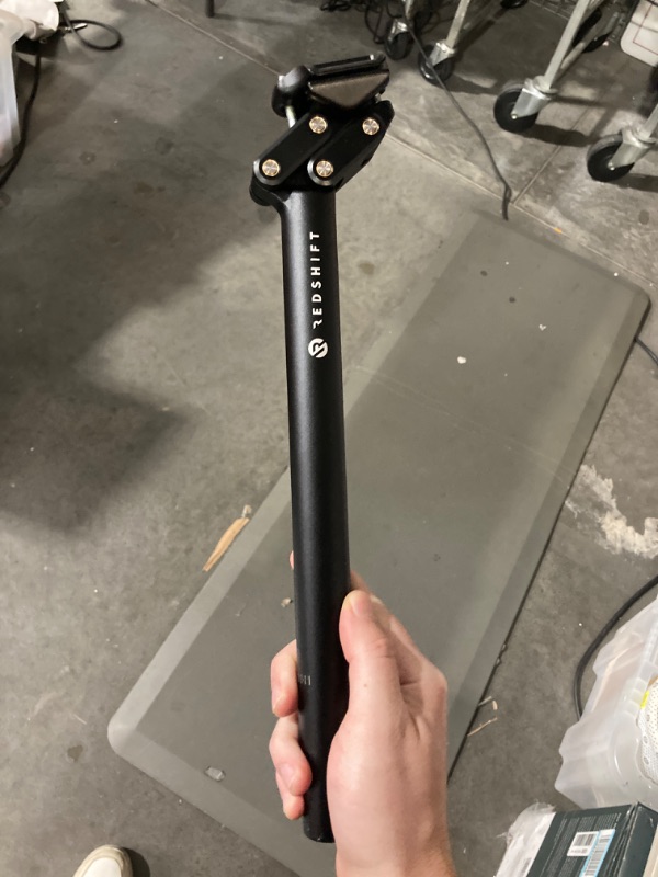 Photo 2 of 
REDSHIFT ShockStop Suspension Seatpost for Bicycles, Shock-Absorber Bike Seat Post for Road, Gravel, Hybrid, and E-Bikes