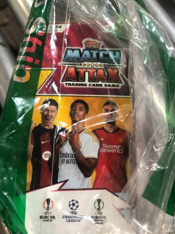 Photo 1 of Topps Match Attax 23/24 Complete Box (24 Packs / 288 Cards)