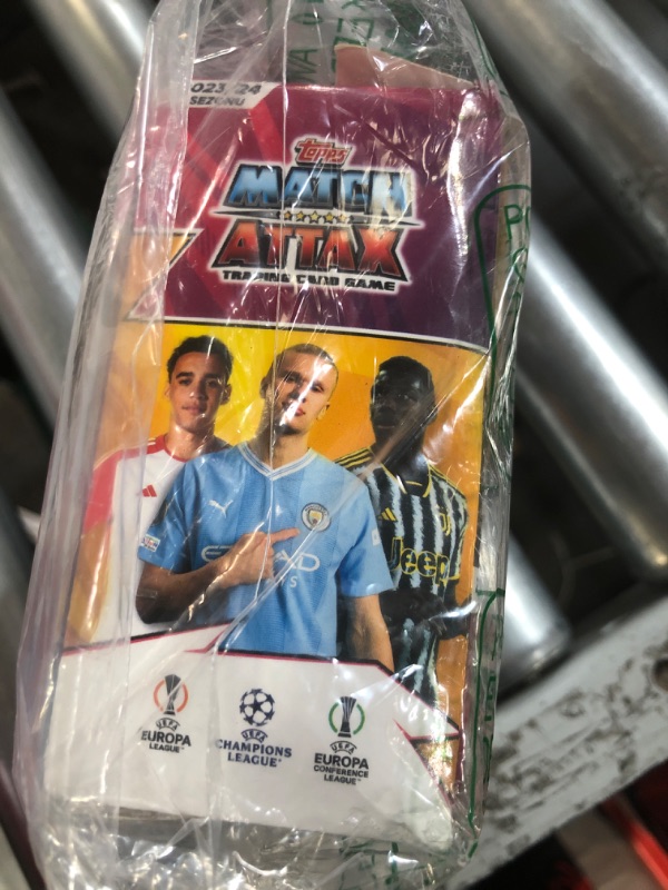 Photo 1 of Topps Match Attax 23/24 Complete Box (24 Packs / 288 Cards)