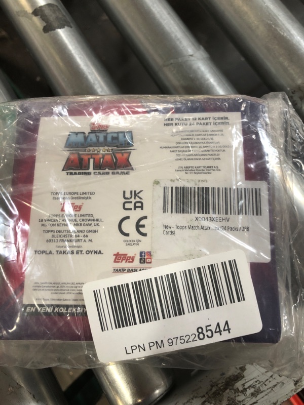 Photo 1 of Topps Match Attax 23/24 Complete Box (24 Packs / 288 Cards)