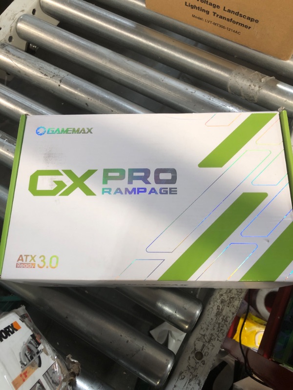 Photo 2 of GAMEMAX Rampage Series 850W PCIE 5.0 & ATX 3.0 80 Plus Gold Certified Fully Modular Power Supply, 135mm F.D.B Fan, 105°C Japanese Caps, 10 Year Warranty, GX850, White GX850-White