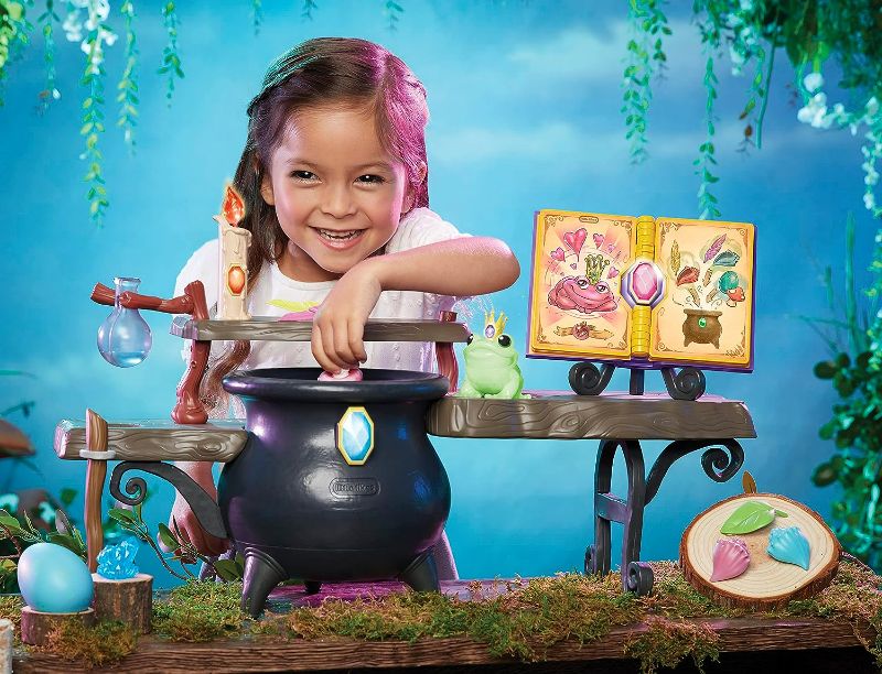 Photo 3 of (READ FULL POST) Little Tikes Magic Workshop Roleplay Tabletop Play Set for Kids, Boys, Girls, 3+