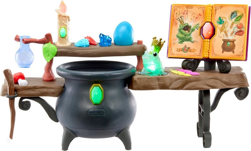 Photo 1 of (READ FULL POST) Little Tikes Magic Workshop Roleplay Tabletop Play Set for Kids, Boys, Girls, 3+