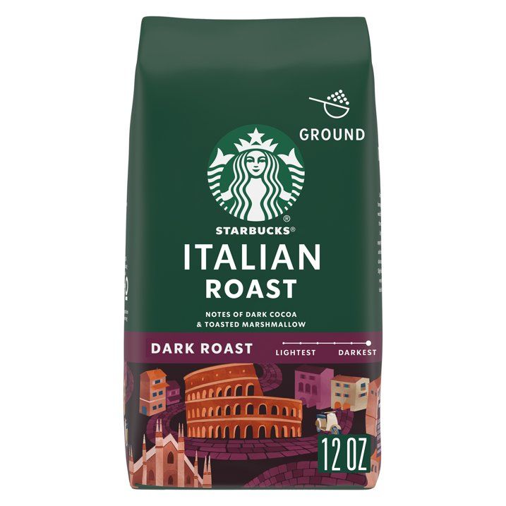 Photo 1 of 3/18/2024 NON REFUNDABLE  Starbucks Italian Roast, Ground Coffee, Dark Roast, 12 oz
