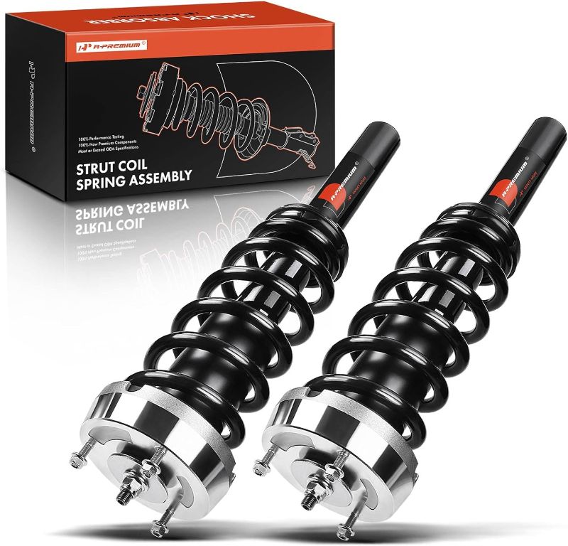 Photo 1 of (Only One Included) A-Premium Front Pair Complete Strut & Coil Spring Assembly