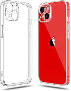 Photo 1 of Shamo's Clear iPhone 14 Plus Case - Slim, Transparent, and Protective | Scratch-Resistant, Anti-Yellowing | Wireless Charging Compatible | Precise Cutouts | Durable and Lightweight. 2pc