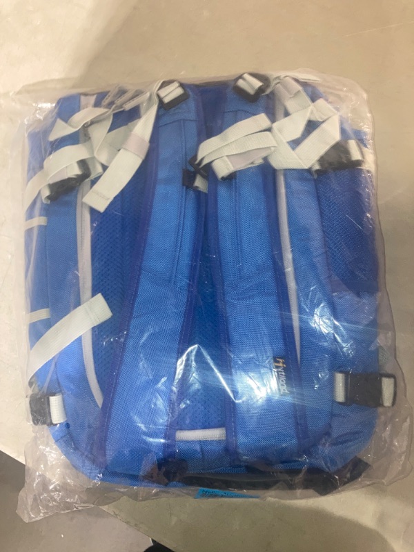 Photo 2 of  Hytiland Ski Boot Bag, 50L Waterproof Ski Boot Bag Backpack Accessories, Blue