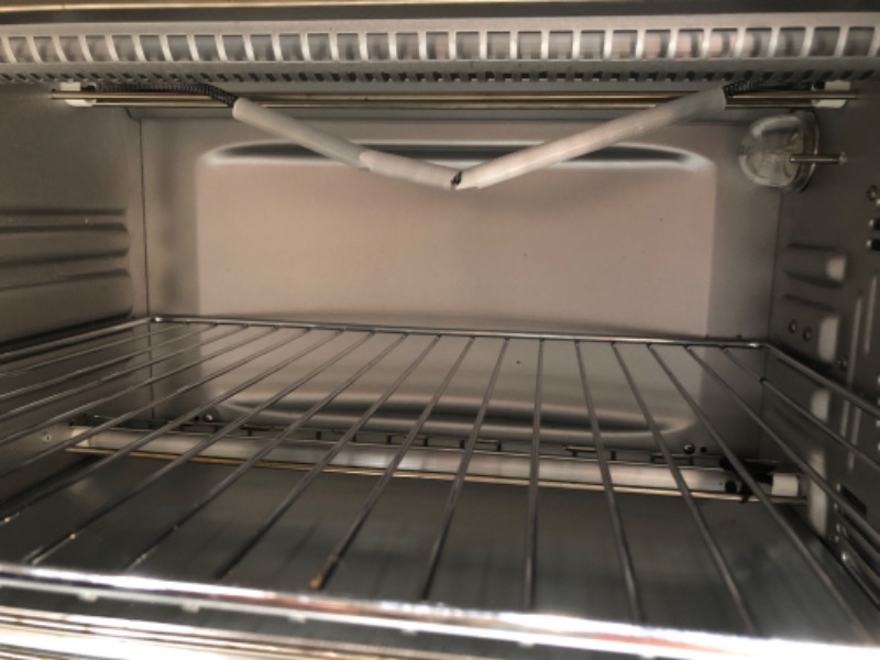 Photo 3 of **SEE NOTES** Nuwave Bravo Air Fryer Toaster Smart Oven, 12-in-1 Countertop Convection, 30-QT XL Capacity, 50°-500°F Temperature Controls, Top and Bottom Heater Adjustments 0%-100%, Brushed Stainless Steel Look