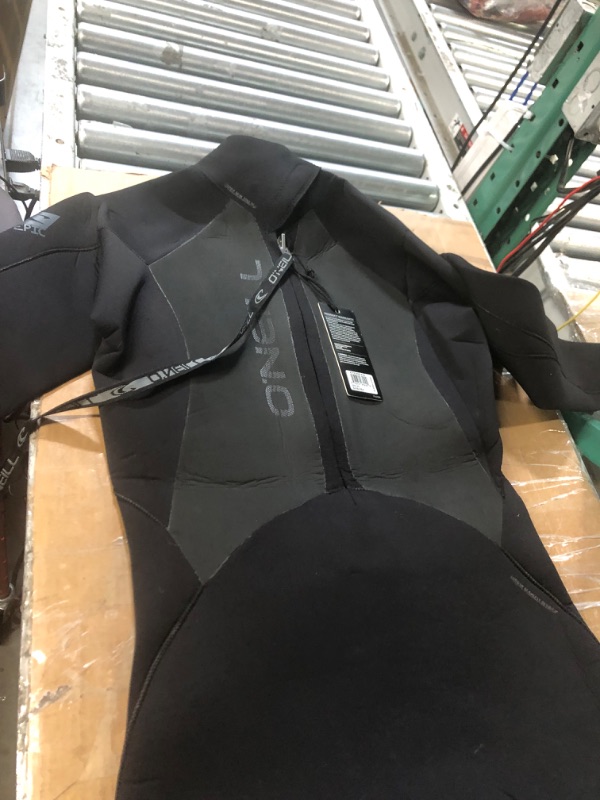 Photo 3 of O'Neill Men's Epic 4/3mm Back Zip Full Wetsuit Black/Black/Black XLS (C: 42.5"-47", W: 34.5"-40", H: 5'11")