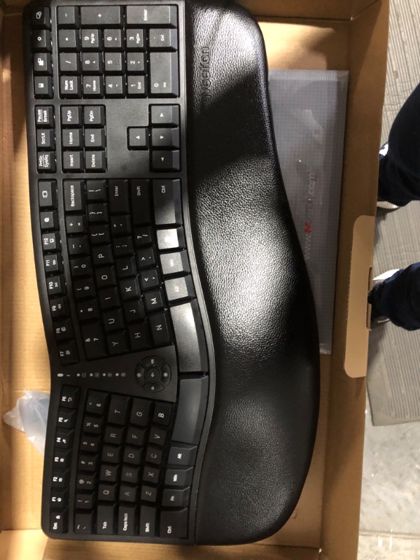 Photo 4 of Ergonomic Wireless Keyboard Mouse Combo