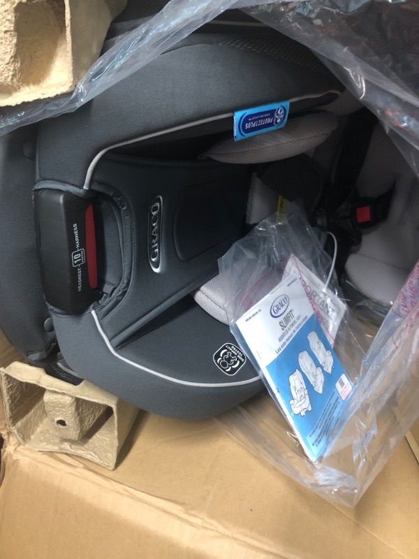 Photo 2 of Graco Slimfit 3 in 1 Car Seat | Slim & Comfy Design Saves Space in Your Back Seat, Redmond SlimFit Redmond