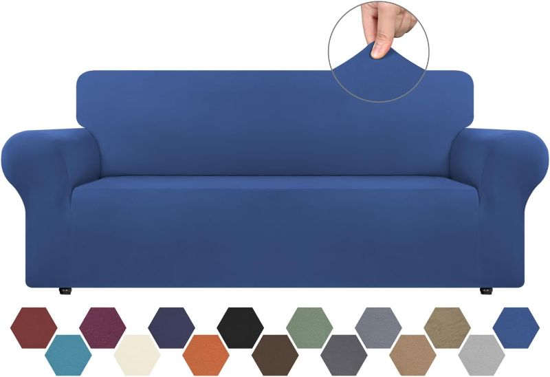 Photo 1 of *SIMILAR TO STOCK* Couch Covers for 3 Cushion Couch Sofa Spandex